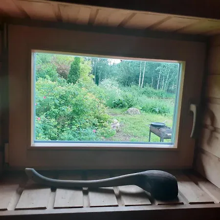 House With Sauna Chalet