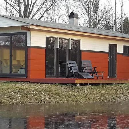 House With Sauna Chalet