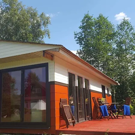 Chalet House With Sauna